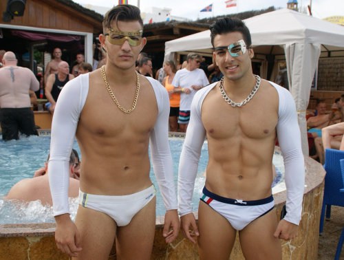 Winter Pride Maspalomas 2015 Opening Pool Party